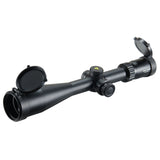 Zion Arms 5-24x50 Side Focus Illuminated BDC Rifle Scope