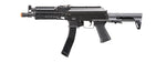 LCT 9mm PP-19 PDW AK Airsoft AEG Rifle w/ Picatinny Handguard (Color: Black)