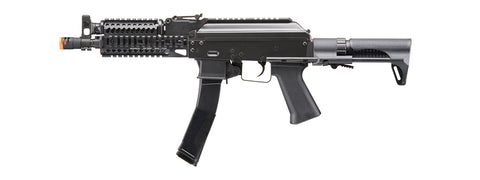 LCT 9mm PP-19 PDW AK Airsoft AEG Rifle w/ Picatinny Handguard (Color: Black)