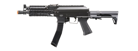 LCT 9mm PP-19 PDW AK Airsoft Electric Blowback Rifle w/ Picatinny Handguard (Color: Black)