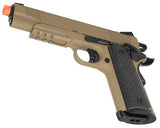 Army Armament Full Metal R28 1911 Gas Blowback Airsoft Pistol (Tan)