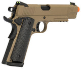 Army Armament Full Metal R28 1911 Gas Blowback Airsoft Pistol (Tan)