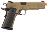 Army Armament Full Metal R28 1911 Gas Blowback Airsoft Pistol (Tan)