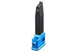 Lancer Tactical HPA AEG M4 Magazine Adaptor For TM HICAPA Airsoft Pistols - BLUE