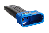 Lancer Tactical HPA AEG M4 Magazine Adaptor For TM HICAPA Airsoft Pistols - BLUE