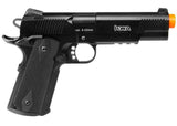 KWA M1911 MKIV PTP Full Metal Gas Blowback Pistol w/ 20mm Rail