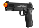 KWA M1911 MKIV PTP Full Metal Gas Blowback Pistol w/ 20mm Rail
