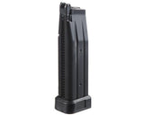 Lancer Tactical Heracles Hi-Capa Gas Blowback Airsoft Pistol - BLACK-REFLEX RED DOT
