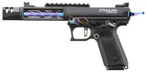 Tandemkross Chulhu Gas Blow Back Pistol - Black/Titanium