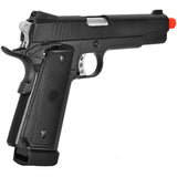 WellFire 1911 Hi-Capa 5.1 Tactical CO2 Blowback Airsoft Pistol Airsoft Gun Pistol
