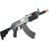 DE AK47-HS Hybrid Spetsnaz Fully Automatic Electric AEG Rifle Gun