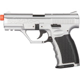 Ha-129S Polymer Spring Pistol (Silver)
