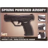 Ha-129S Polymer Spring Pistol (Silver)