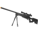 Double Eagle M59P Bolt Action Rifle, Scope and Bipod Included