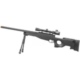 Double Eagle M59P Bolt Action Rifle, Scope and Bipod Included