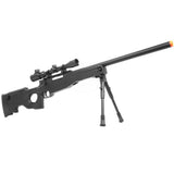 Double Eagle M59P Bolt Action Rifle, Scope and Bipod Included