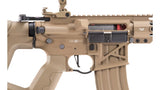 Lancer Tactical Airsoft Gun 330 - 350 FPS Enforcer Blackbird Skeleton AEG w/ Alpha Stock (Tan)