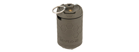 Z-Parts Eraz Rotative 100Bbs Airsoft Grenade (Od Green) Airsoft Gun / Accessories