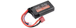 AC-221A 15C 11.1V 1200Mah Lipo Battery W/ Deans Connector Airsoft Gun Accessories