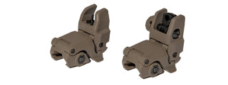 Ac-350T1 Acm Nbus Gen 1 Back-Up Sight Set (Color: Dark Earth)