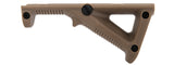 Ac-362T Reinforced Compact Polymer Picatinny Angled Foregrip (Tan)