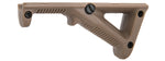 Ac-362T Reinforced Compact Polymer Picatinny Angled Foregrip (Tan)