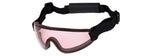 Ac-375P Low Profile Boogie Regulator Goggles (Pink) Airsoft Gun / Accessories