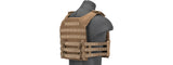 AC-591T Plate Carrier (Tan) Airsoft Gun / Accessories