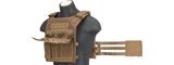 AC-591T Plate Carrier (Tan) Airsoft Gun / Accessories