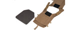 AC-591T Plate Carrier (Tan) Airsoft Gun / Accessories