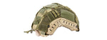 G-Force 1000D Nylon Polyester Bump Helmet Cover (Forest Green)