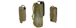 G-Force Tactical 1000D Nylon Folding Water Bottle Bag Ii - Olive Drab