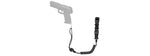 G-Force Nylon Elastic Upgraded Pistol Lanyard Sling - Black Airsoft Gun / Accessories