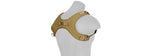 G-Force 1000D Nylon Tactical One-Point Sling Vest - Tan Airsoft Gun / Accessories