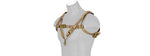 G-Force 1000D Nylon Tactical One-Point Sling Vest - Tan Airsoft Gun / Accessories
