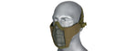Ac-642G Wosport Steel Mesh Nylon Lower Face Mask (Olive Drab) Airsoft Gun / Accessories