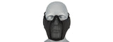 Ac-643B Tactical Elite Face And Ear Protective Mask (Black) Airsoft Gun / Accessories