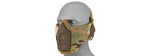 G-Force Tactical Elite Face And Ear Protective Mask (Camo) Airsoft Gun / Accessories