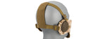 Ac-643Dd Tactical Elite Face And Ear Protective Mask (Desert Digital) Airsoft Gun / Accessories