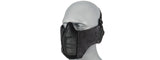 Ac-643Tp Tactical Elite Face And Ear Protective Mask (Typ) Airsoft Gun / Accessories