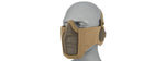 G-Force Tactical Elite Face And Ear Protective Mask (Tan) Airsoft Gun / Accessories