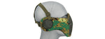 Ac-643Wd Tactical Elite Face And Ear Protective Mask (Woodland Digi) Airsoft Gun / Accessories