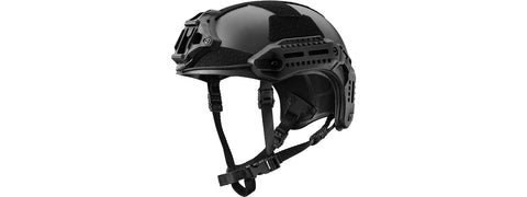 G-Force MK Protective Airsoft Tactical Helmet (Color: Black) Airsoft Gun / Accessories