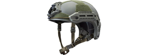 G-Force MK Protective Airsoft Tactical Helmet (Color: OD Green) Airsoft Gun / Accessories
