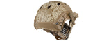 Wosport Piloteer Fast Helmet Adapter Face Mask - Desert Digital Airsoft Gun / Accessories