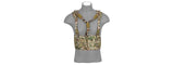 Ac-882C Laser Cut Airsoft Chest Rig W/ Sling (Camo)