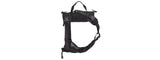 Ac-884B Mesh Adjustable Tactical Dog Vest (Black)