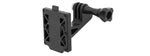 Ac-887B Gopro Attachment For Tactical Helmet Shrouds (Black) Airsoft Gun / Accessories