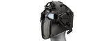 Ac-892Bb Wosport Tactical Helmet W/ Nvg & Transfer Base (Black) Airsoft Gun / Accessories