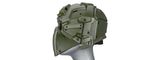 Ac-892Gb Wosport Tactical Helmet W/ Nvg & Transfer Base (Green) Airsoft Gun / Accessories